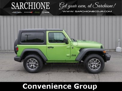 New 2025 Jeep Wrangler Sport S