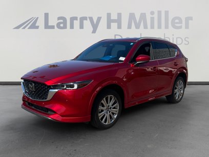 Used 2022 MAZDA CX-5 Signature