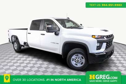 Used 2021 Chevrolet Silverado 2500 W/T w/ WT Fleet Convenience Package