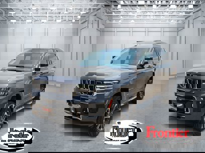 New 2025 Jeep Grand Cherokee L Overland w/ Luxury Tech Group IV
