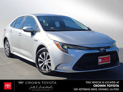 Used 2021 Toyota Corolla LE w/ Carpet Mat Package (TMS)