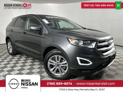 Used 2017 Ford Edge SEL w/ Equipment Group 201A