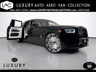 Used 2022 Rolls-Royce Phantom Sedan w/ The Phantom Package