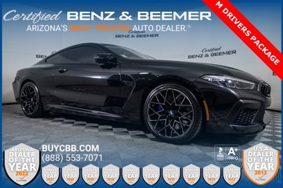 Used 2020 BMW M8 Competition w/ M Driver's Package