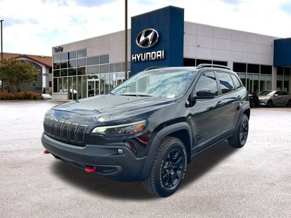 Used 2022 Jeep Cherokee Trailhawk w/ Sun, Sound & Nav Group