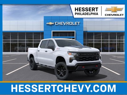 New 2025 Chevrolet Silverado 1500 Custom Trail Boss