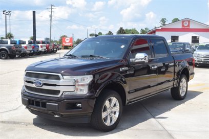 Used 2018 Ford F150 Platinum w/ Equipment Group 701A Luxury