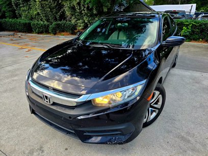 Used 2016 Honda Civic LX