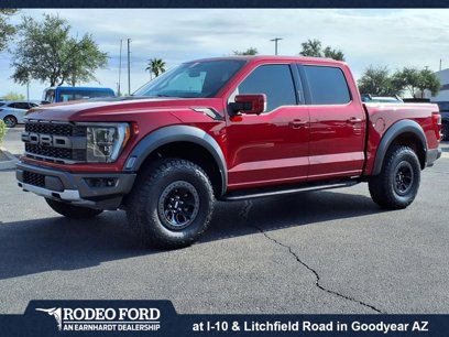 Certified 2022 Ford F150 Raptor w/ Equipment Group 801A High