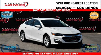 Used 2022 Chevrolet Malibu LT