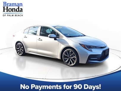 Used 2022 Toyota Corolla SE