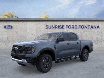 New 2025 Ford Ranger XLT w/ Equipment Group 301A High