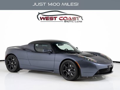 Used 2010 Tesla Roadster Sport