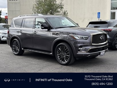 Certified 2024 INFINITI QX80 Premium Select w/ Cargo Package
