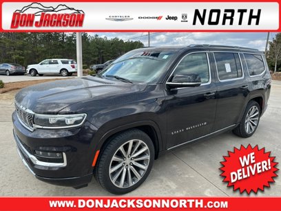 Used 2023 Jeep Grand Wagoneer Series II