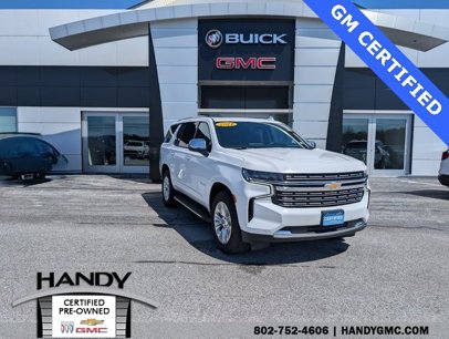 Certified 2021 Chevrolet Tahoe Premier w/ Premium Package