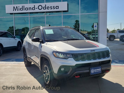 Used 2024 Jeep Compass Trailhawk