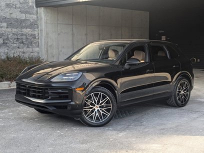 Certified 2025 Porsche Cayenne