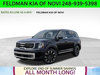 New 2025 Kia Telluride SX
