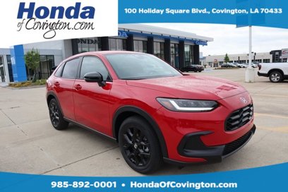 Certified 2025 Honda HR-V Sport
