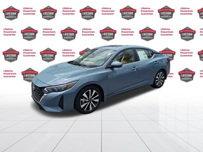 New 2024 Nissan Sentra SV w/ SV Premium Package