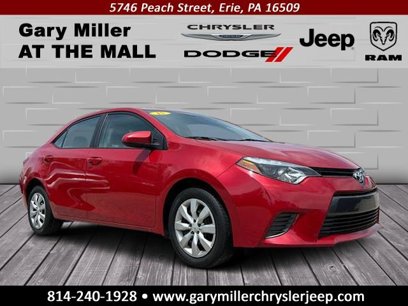 Used 2015 Toyota Corolla LE