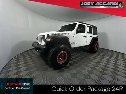 Used 2020 Jeep Wrangler Unlimited Rubicon