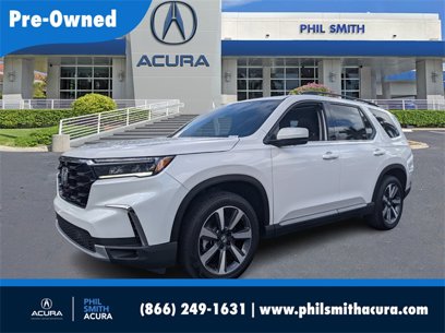 Used 2025 Honda Pilot Elite
