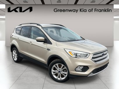 Used 2018 Ford Escape SEL