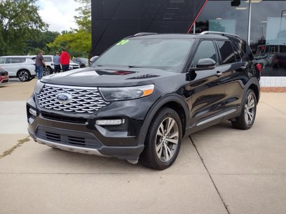 Used 2020 Ford Explorer Platinum w/ Premium Technology Package