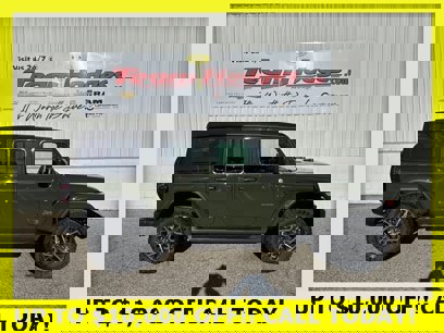 New 2024 Jeep Wrangler Unlimited Sahara w/ Technology Group