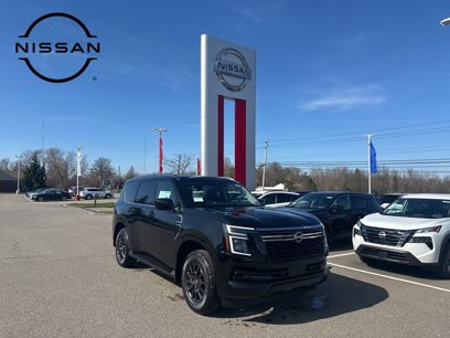 New 2025 Nissan Armada SV