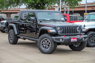 New 2025 Jeep Gladiator Rubicon w/ Safety Group
