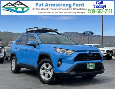 Used 2019 Toyota RAV4 XLE