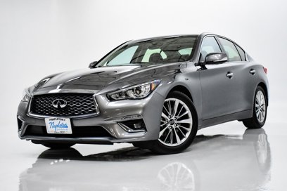 Used 2022 INFINITI Q50 Luxe w/ Cargo Package