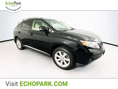 Used 2012 Lexus RX 350 2WD