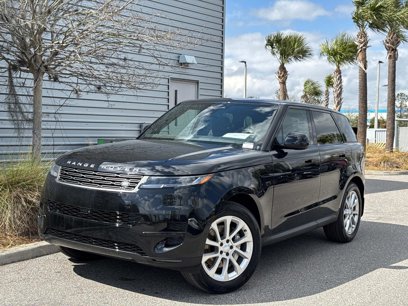 New 2025 Land Rover Range Rover Sport