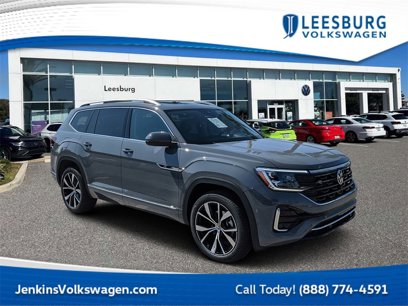 New 2025 Volkswagen Atlas SEL Premium R-Line