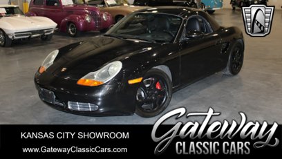 Used 2001 Porsche Boxster S