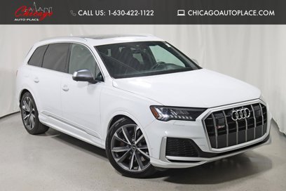 Used 2021 Audi SQ7 Premium Plus w/ Driver Assistance Package