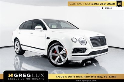 Used 2019 Bentley Bentayga