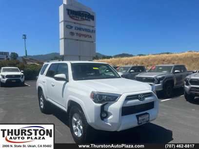 Certified 2022 Toyota 4Runner SR5