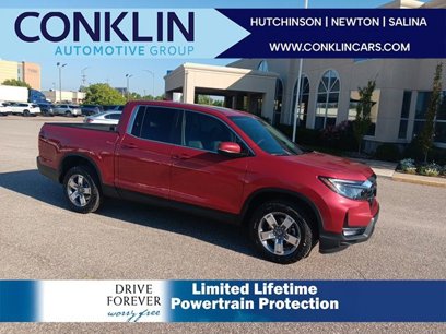 New 2025 Honda Ridgeline RTL