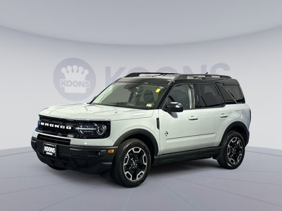 Used 2021 Ford Bronco Sport Outer Banks