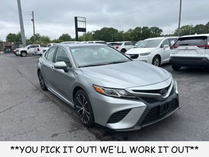 Used 2019 Toyota Camry SE