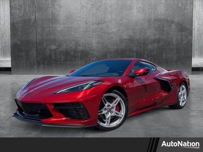 Used 2022 Chevrolet Corvette Stingray Preferred Cpe w/ Battery Protection Package