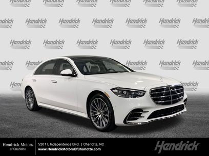 New 2025 Mercedes-Benz S 580 4MATIC Sedan