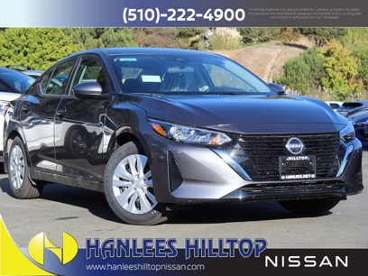 New 2025 Nissan Sentra S