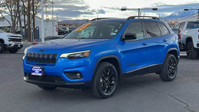 Used 2023 Jeep Cherokee Altitude Lux