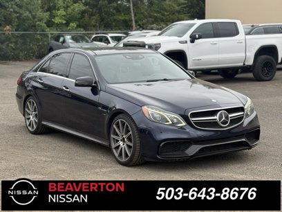 Used 2014 Mercedes-Benz E 63 AMG S-Model